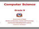 CDC Computer Grade 9 Book Free Download