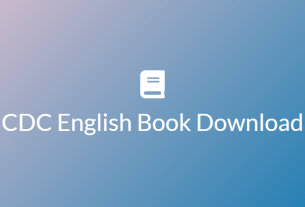 CDC English Book Download