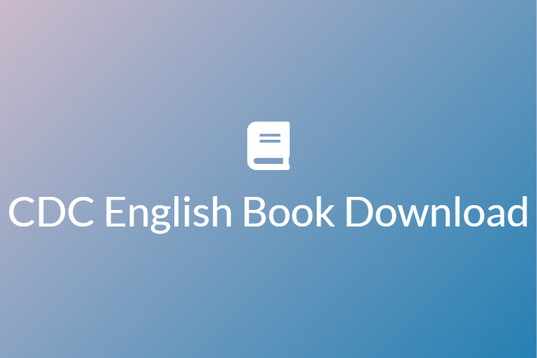 CDC English Book Download