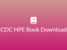 CDC HPE Book Download
