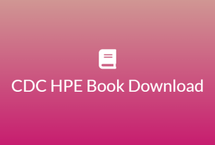 CDC HPE Book Download