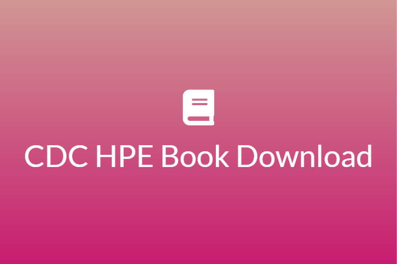 CDC HPE Book Download