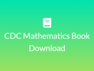 CDC Mathematics Book Download