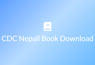 CDC Nepali Book Download
