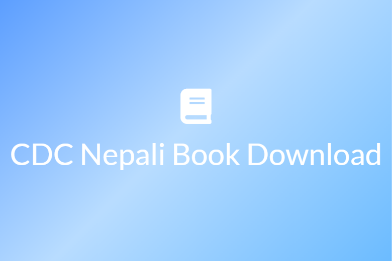 CDC Nepali Book Download