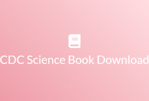 CDC Science Book Download
