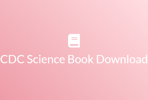 CDC Science Book Download