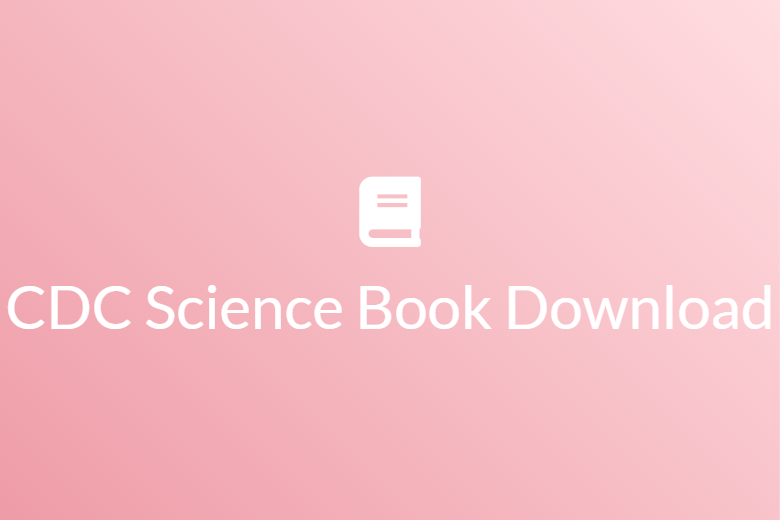 CDC Science Book Download