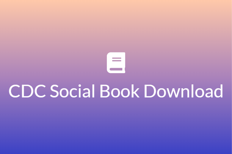 CDC Social Book Download