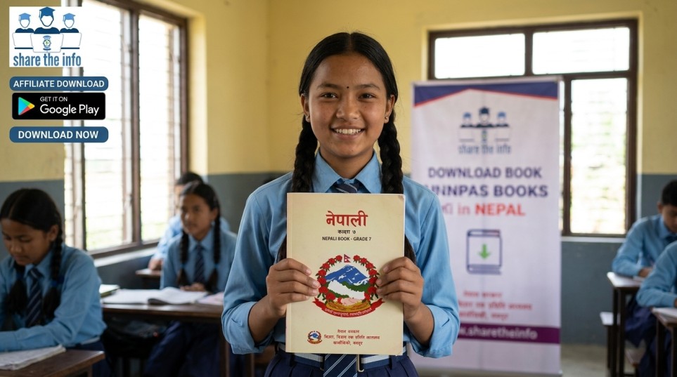 Nepali Grade 7 Book Download Latest Updated