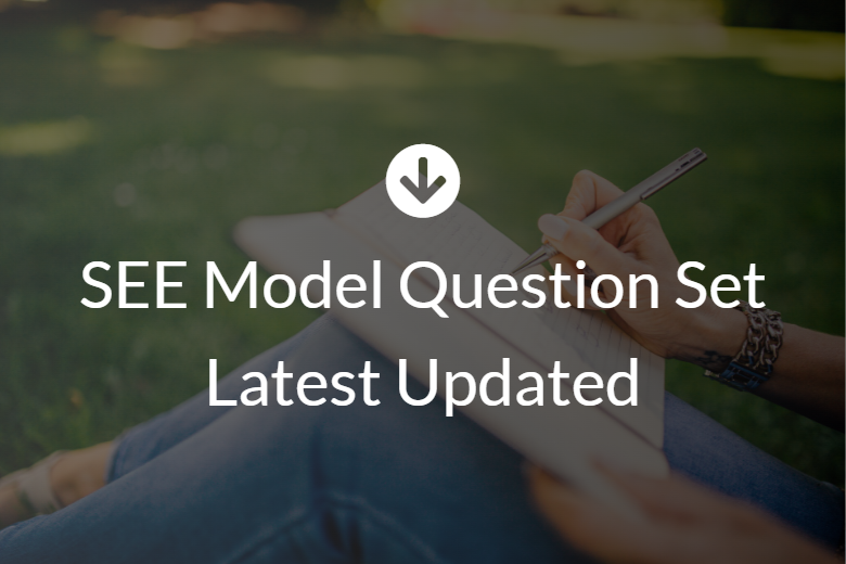 SEE Model Question Set Latest Updated 2080