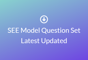 SEE Model Question Set Latest Updated