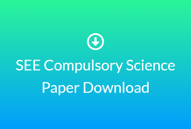 SEE Compulsory Science Paper Download