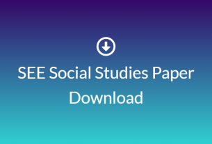 SEE Social Studies Paper Download