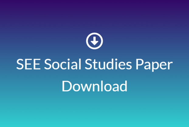 SEE Social Studies Paper Download