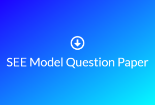 See Model Question Paper