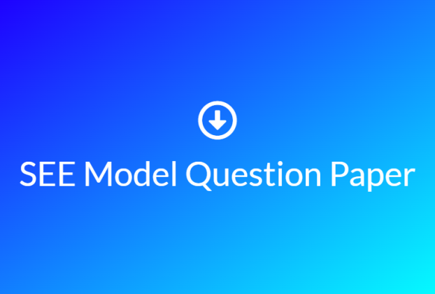 See Model Question Paper