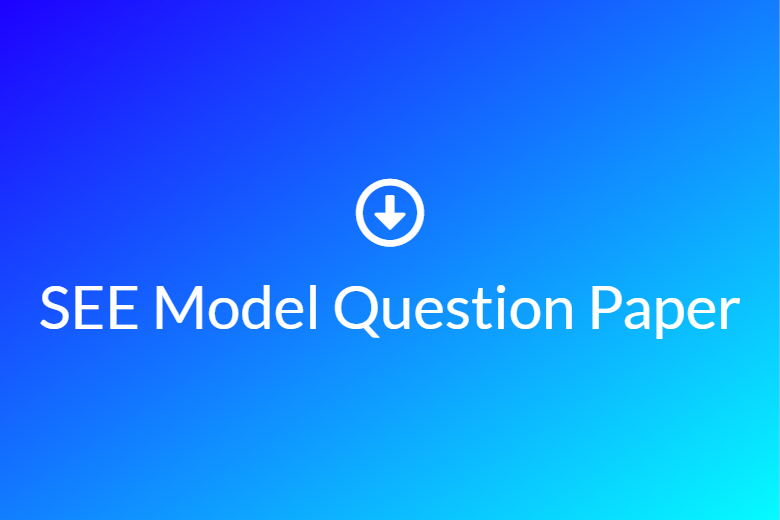 See Model Question Paper