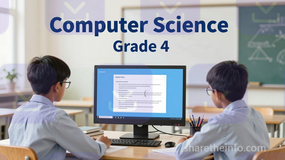 Computer Book Download Grade 4