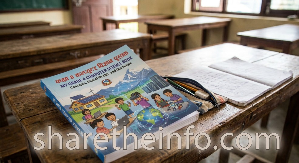 Computer Grade 4 Book PDF Download