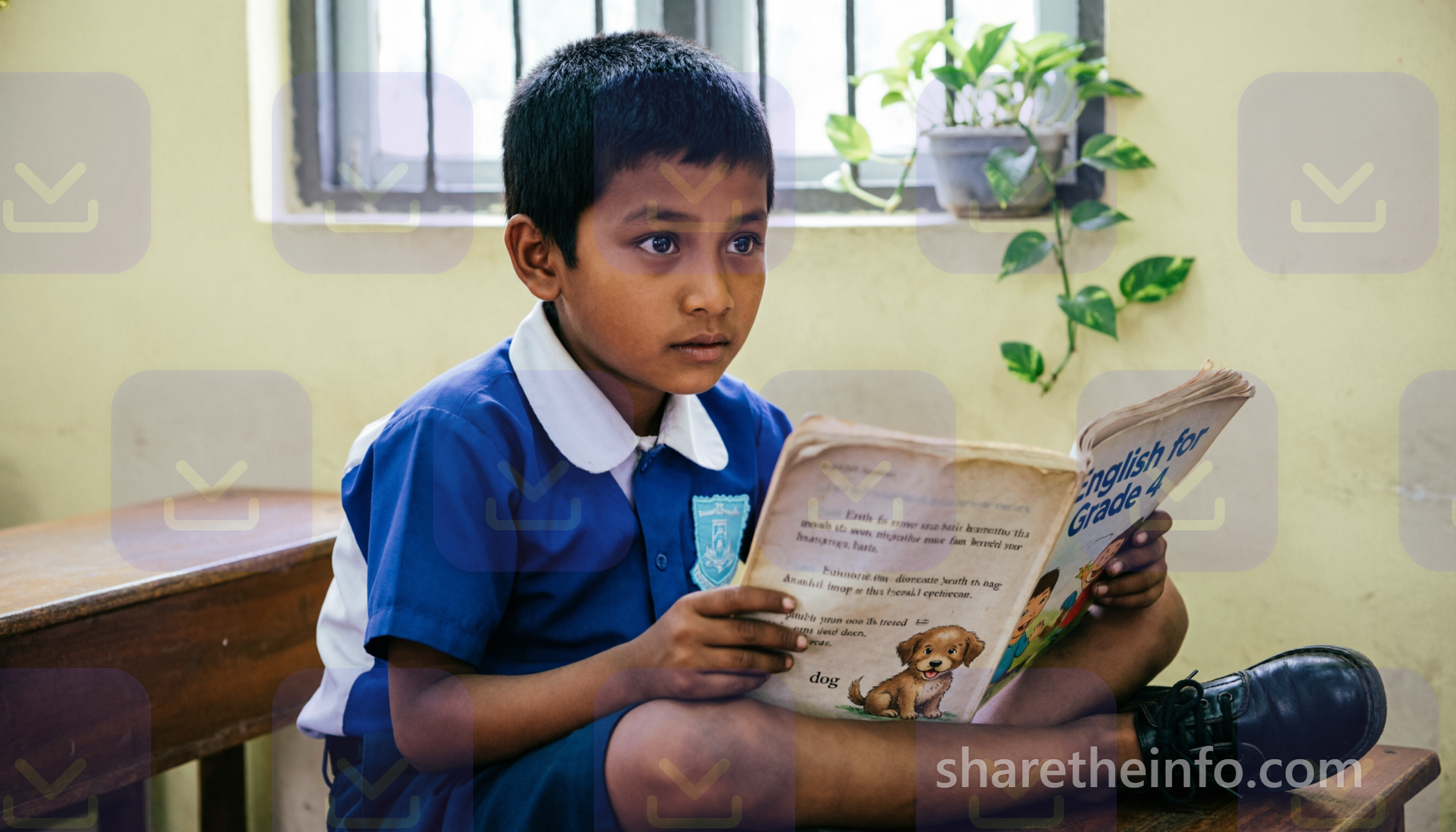 English Book Grade 4 PDF Download