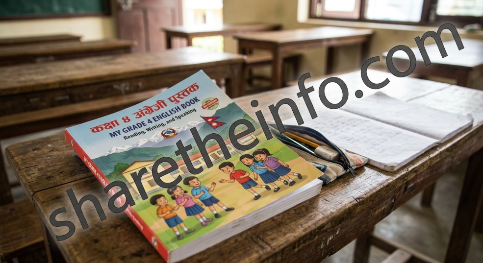 English Grade 4 Book PDF Download
