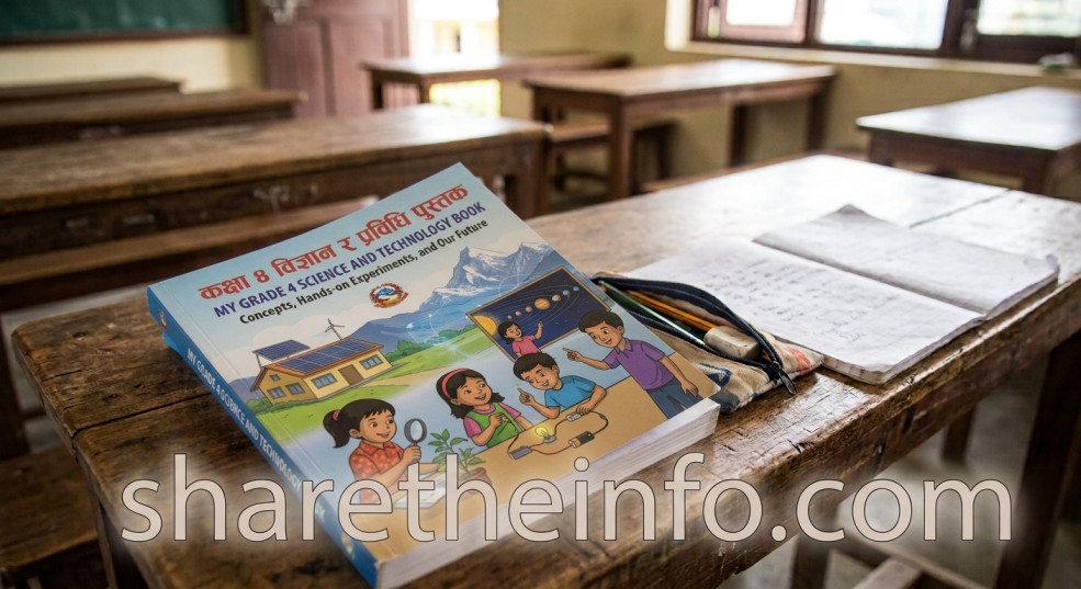 Science Grade 4 Book PDF Download